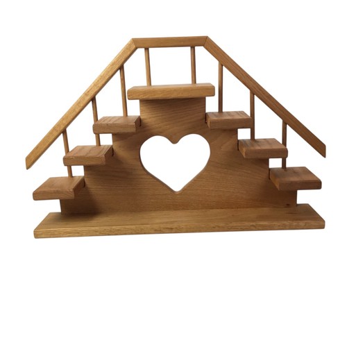 Scaffale vintage legno