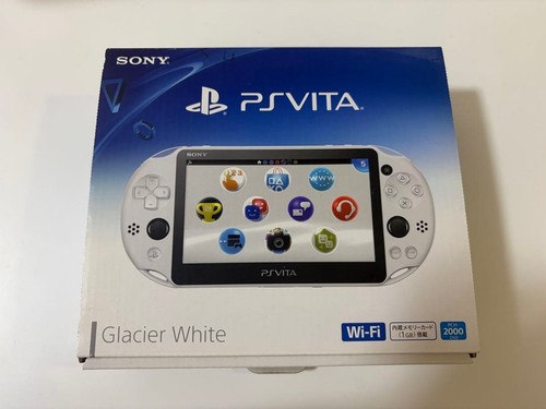 Playstation vita glacier - glacier, white