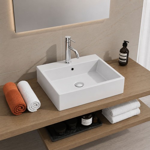 Lavabo appoggio ceramica - lavabo,