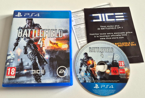 Battlefield playstation 4 - playstation,