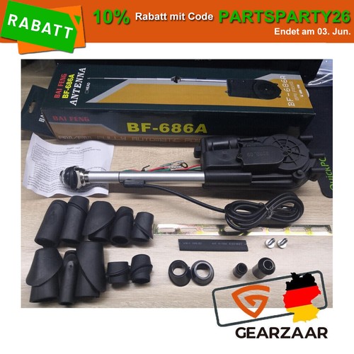 Antenna motore elettrico