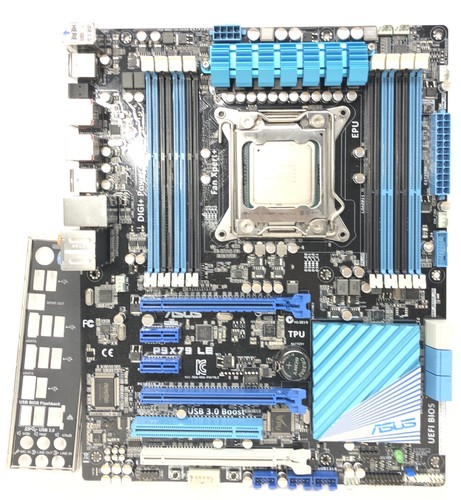 Asus p9x79 lga 2011 ddr3 - p9x79,