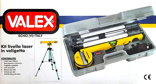 Kit livella laser valigetta - kit,