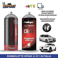 Spray Alfa Romeo 408/C Nero