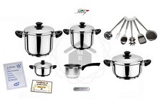 BATTERIA PENTOLE 16 PEZZI