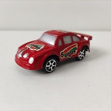 MINI MODELLINO AUTO DA CORSA