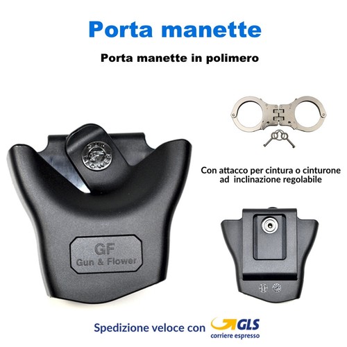 Porta manette polimero - porta, in
