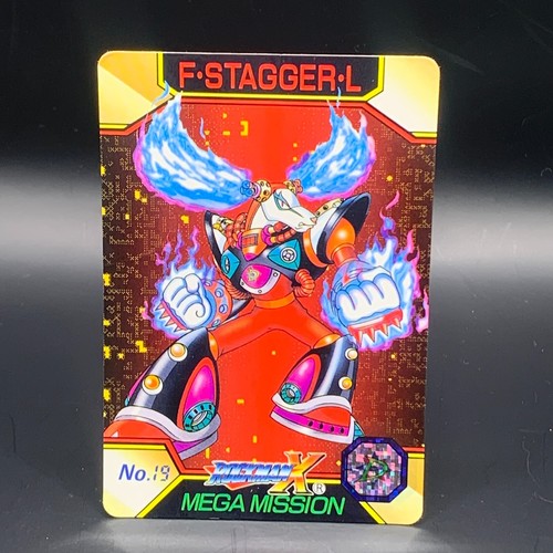 Carta stagger rockmanx - f•stagger•l,