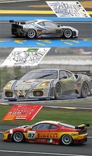 Decals Ferrari 430  Le Mans