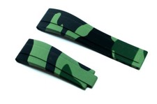 Cinturino in silicone verde