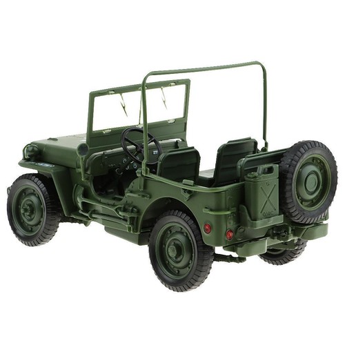 Diecast wwii jeep suv - ,