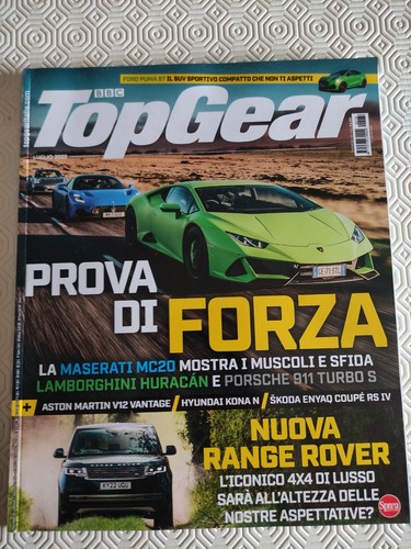 Top gear rivista luglio 2022 - rivista,