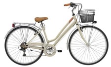 Bicicletta City Touring ADRIATICA TREND 28" acciaio shimano 6 V CTB bike retrò