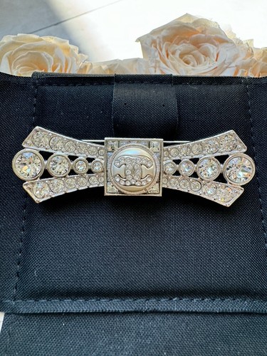 Chanel 23s fiocco tono argento - chanel,