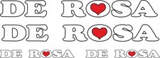 Adesivi Telaio De Rosa Loghi