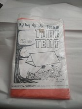 Tenda tubolare vintage