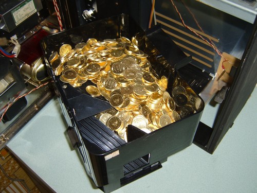 500 gettoni slot machine - 500,