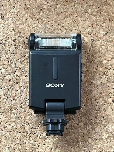 Sony flash hvl f20m - hvl-f20m, usato
