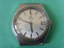 Orologio Vintage Svizzero TITUS 17J Meccanico Manuale