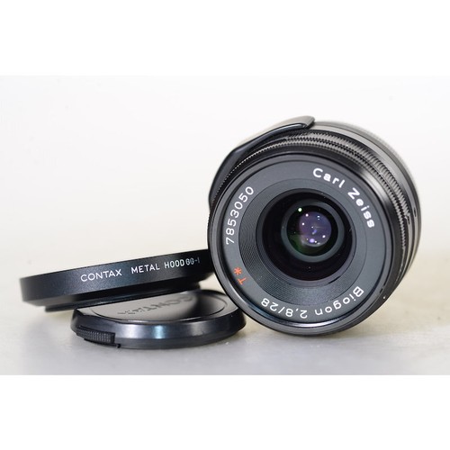 Carl zeiss biogon t - biogon, 2,8/28