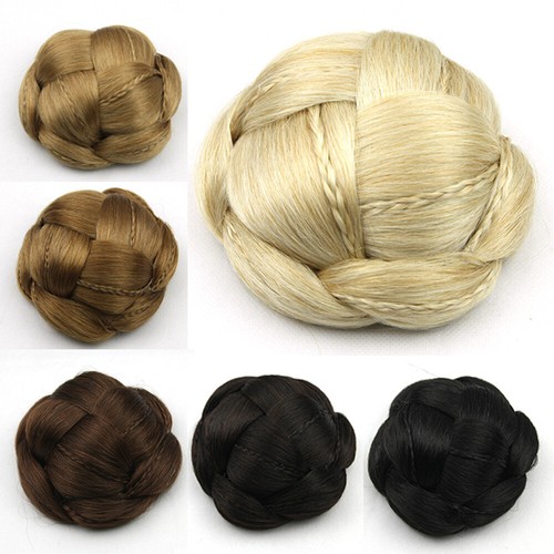 Trecce panino chignon per - trecce,