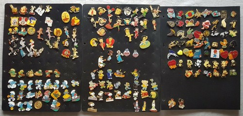 Collezione spille fumetti 165 - collezione,