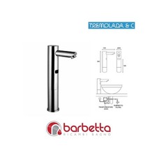 Rubinetto alto fotocellula - alto, a