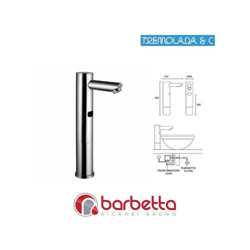Rubinetto alto fotocellula - alto,