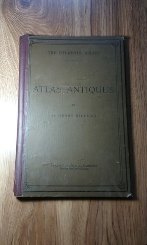 1892 atlas antiquus henry - 1892,
