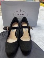 Scarpe donna Prada scamosciate
