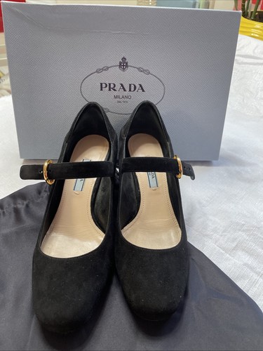 Scarpe donna prada scamosciate - scarpe,