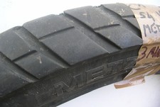 90/90 R21 54V   1x  METZELER  Karoo Street  pneumatico moto Enduro usato 3,2 mm