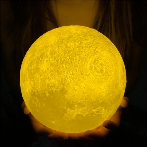 Lampada luna led luce - luna, notturna