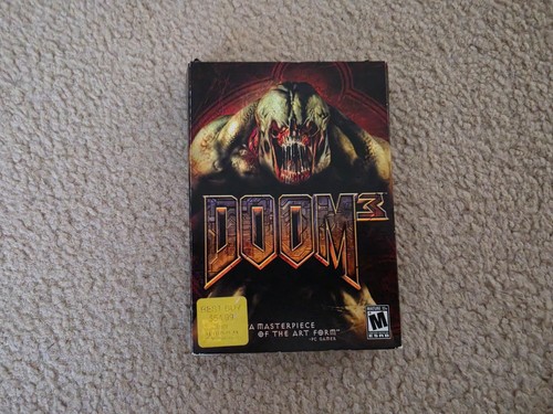 Doom dischi per videogiochi - doom, 3