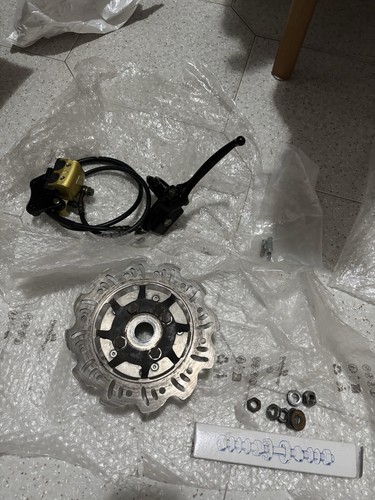 Kit freno disco ruota - freno,