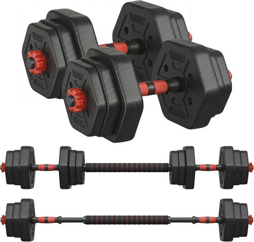 Set manubri 20 kg 30 - set,