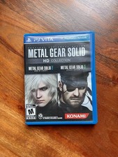 Metal Gear Solid HD Collection