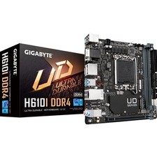 Gigabyte H610I DDR4 socket