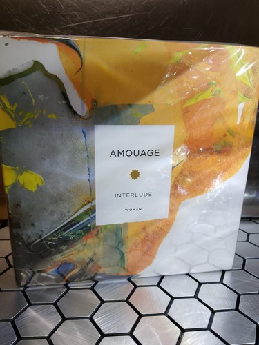 Amouage interlude woman edp - amouage,