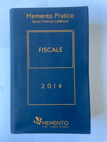 Memento pratico fiscale 2014 - pratico,