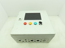 Rittal AE1380500 Pannello di controllo per recinzione elettrica 380 x 380 x 210 mm IP66