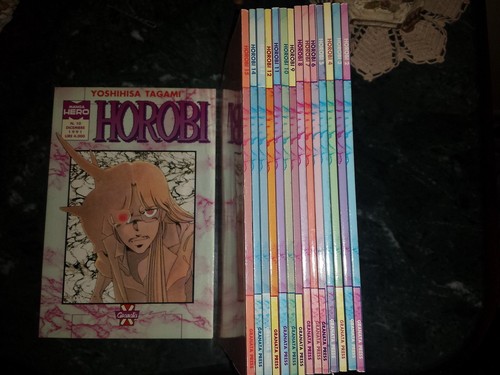 Horobi serie completa - 1/15,