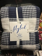 Coperta stile cotone biologico
