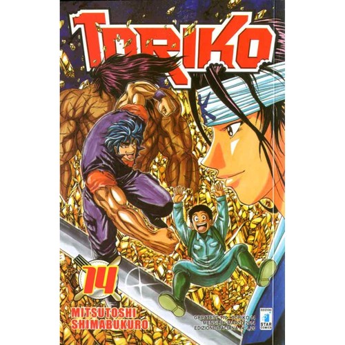 Mitsutoshi shimabukuro toriko - shimabukuro,