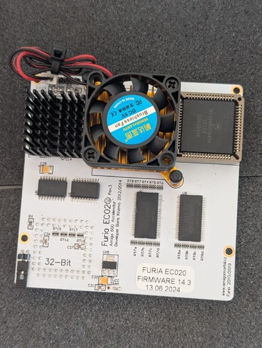 Acceleratore furia amiga - acceleratore, 600