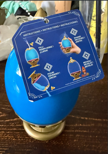 Incubatrice per uova cieche