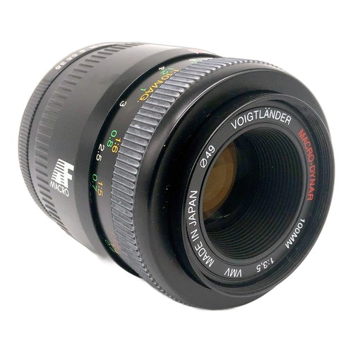 Voigtländer macro dynar vmv - voigtländer,