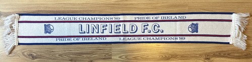 Vtg rare linfield belfast - vtg,