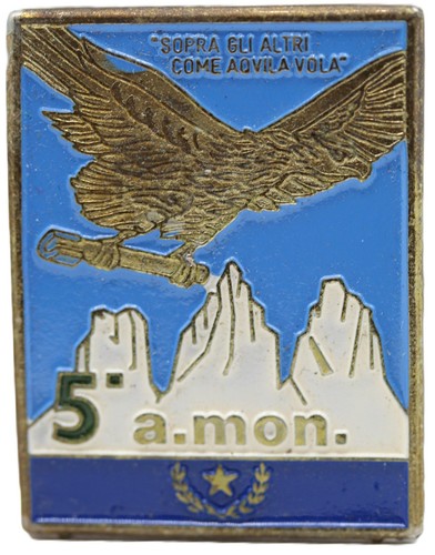 Distintivo alpini artiglieria - alpini,