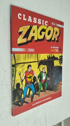 Zagor classic la morte - 3,